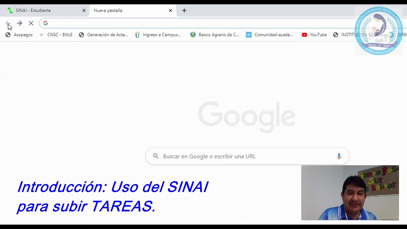 Tutorial en Youtube